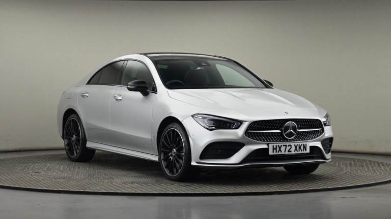 2022 Mercedes-Benz CLA 1.3 CLA250e 15.6kWh AMG Line Night Edition (Premium Plus) Coupe 4dr Petrol...