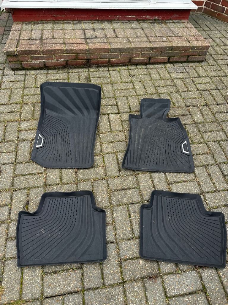BMW 4 Series Gran Coupe (2021-2024) Rubber Mats Genuine