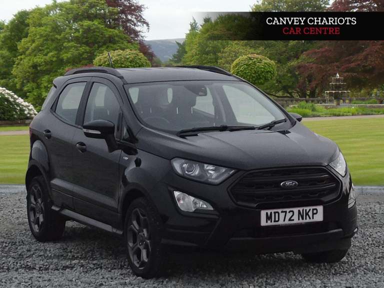 2023 Ford Ecosport 1.0T EcoBoost ST-Line Euro 6 (s/s) 5dr HATCHBACK Petrol Manual