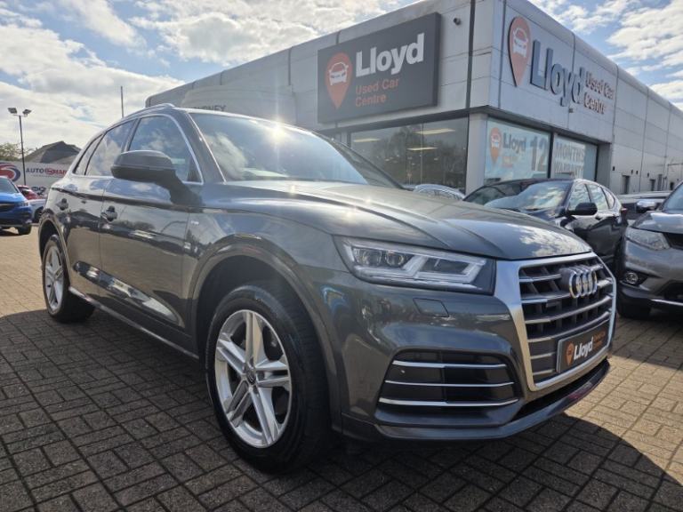 AUDI Q5 2.0T FSI Quattro S Line 5dr S Tronic