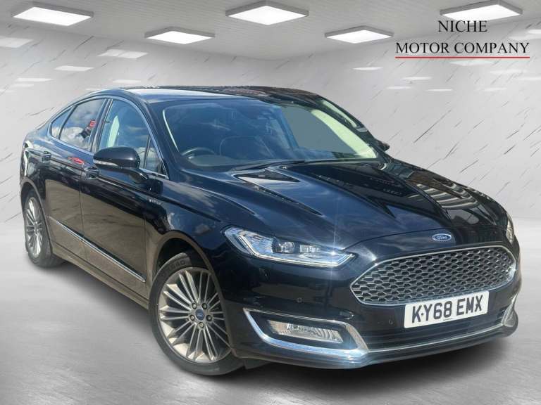 2018 Ford Mondeo 2.0 TiVCT Vignale CVT 6Spd Euro 6 (s/s) 4dr SALOON Petrol/Electric Hybrid Automatic
