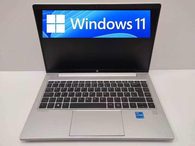 HP ProBook Windows 11 Pro i5 1135G7 8GB RAM 256GB SSD 14-inch Laptop 11th Gen 1080P FHD