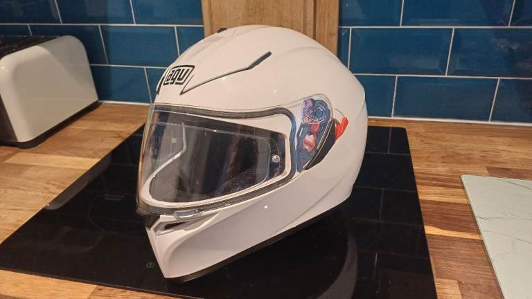 AGV Full Face Crash Helmet