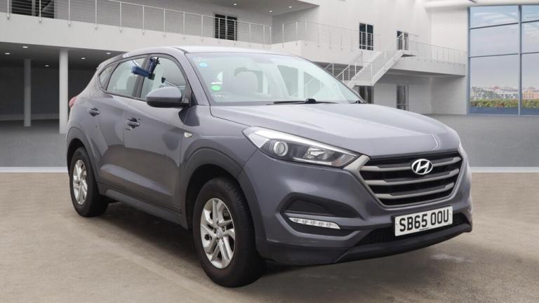 2015 HYUNDAI TUCSON 1.6 GDi Blue Drive S Grey Manual Petrol