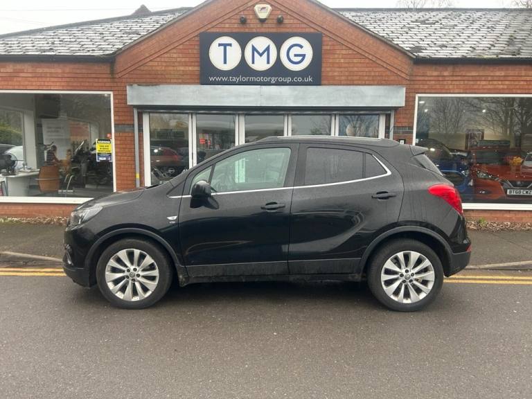 2017 Vauxhall Mokka X 1.4i Turbo Elite Nav SUV 5dr Petrol Manual Euro 6 (s/s) (140 ps) HATCHBACK ...