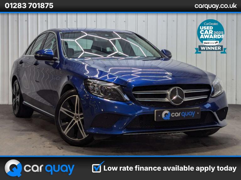 2020 Mercedes-Benz C Class 1.5 C 200 Sport Auto 4dr Saloon Petrol Automatic