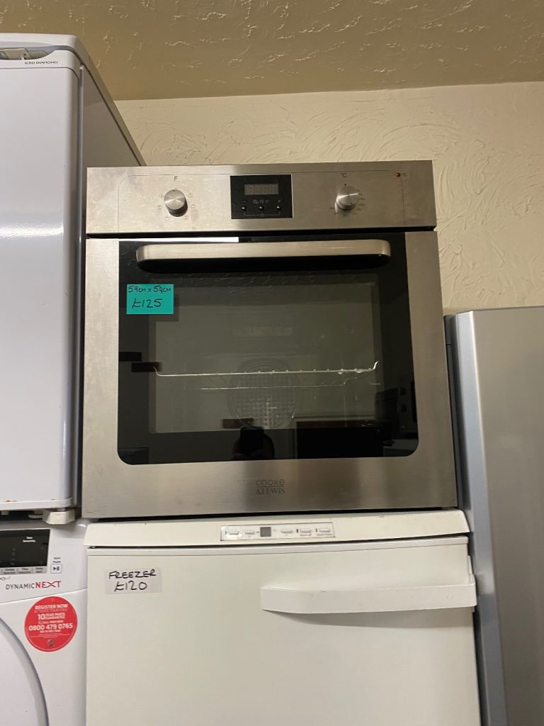 ✅SILVER COOKE&LEWIS BUILT IN ELECTRIC OVEN WE DO DELIVER