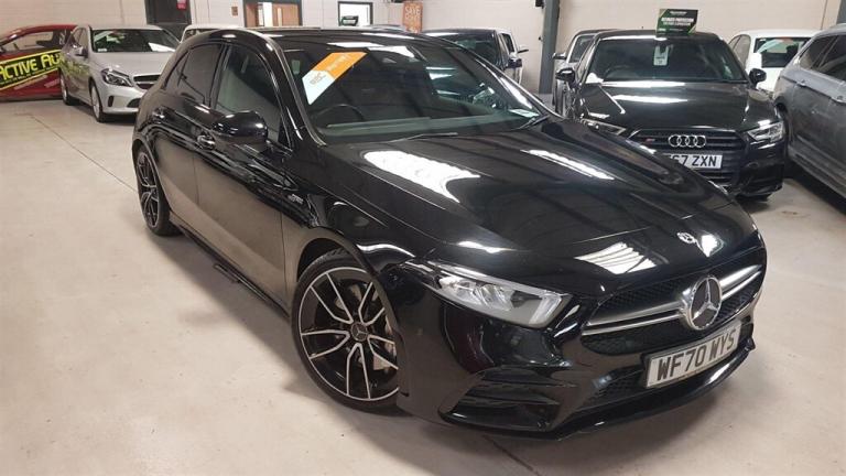 2020 Mercedes-Benz A-Class 2.0 (Premium) 7G-DCT 4MATIC Euro 6 (s/s) 5dr Hatchback Petrol Automatic