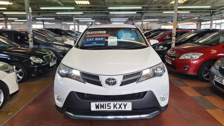 2015 Toyota RAV4 2.2 D-CAT Diesel Icon Automatic AWD 5-Door From £7,195 + Retail Package ESTATE D...