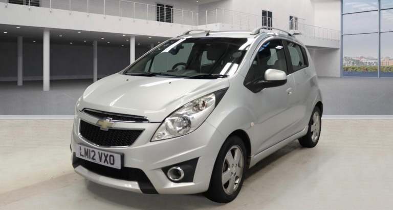 2012 Chevrolet Spark 1.2i LT 5dr HATCHBACK PETROL Manual