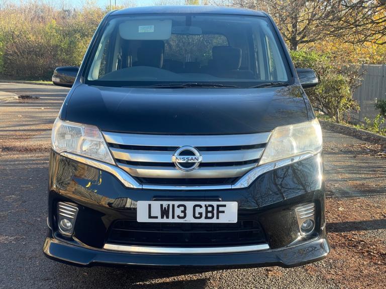 2013 Nissan Serena HIGHWAY STAR MPV Petrol Manual