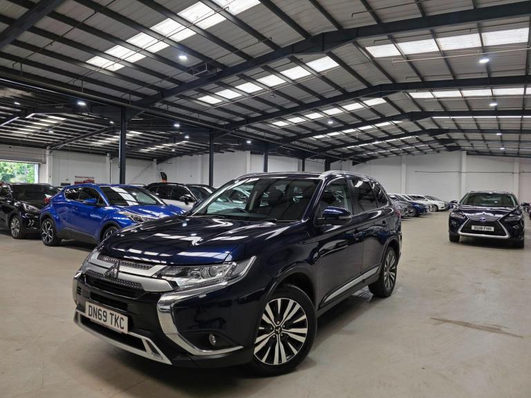 2019 Mitsubishi Outlander 2.0 MIVEC Design CVT 4WD Euro 6 (s/s) 5dr ESTATE Petrol Automatic