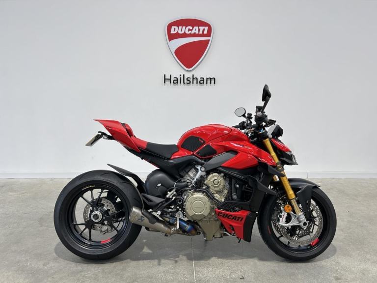 Ducati Streetfighter V4S, 2023 Model, 1 Owner, 8900 miles