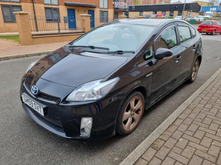2010 Toyota Prius 1.8 VVTi T Spirit 5dr CVT Auto HATCHBACK Petrol/Electric Hybrid Automatic