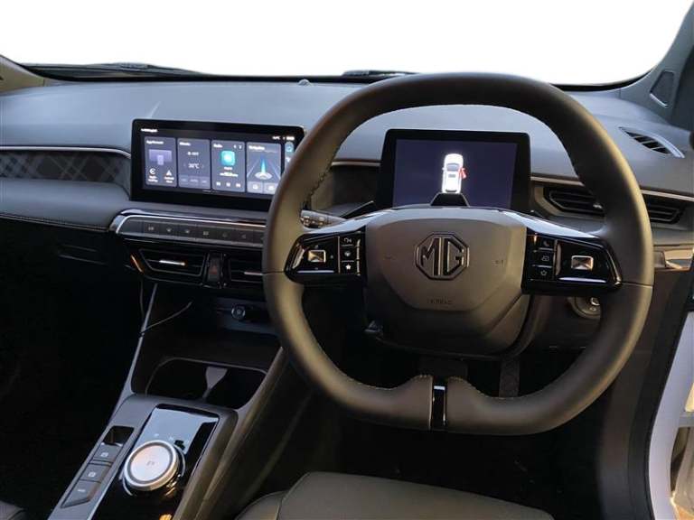 2025 MG MG3 1.5 Hybrid Trophy 5dr Auto Automatic Hatchback Hybrid Automatic