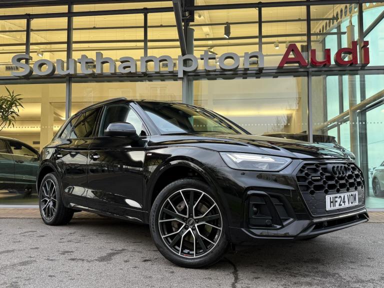 2024 Audi Q5 2.0 TDI 40 Black Edition SUV 5dr Diesel S Tronic quattro Euro 6 (s/s) (204  ESTATE D...