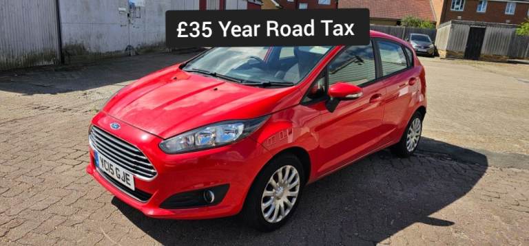 Ford, FIESTA, Hatchback, 2015, Manual, 1241 (cc), 5 doors
