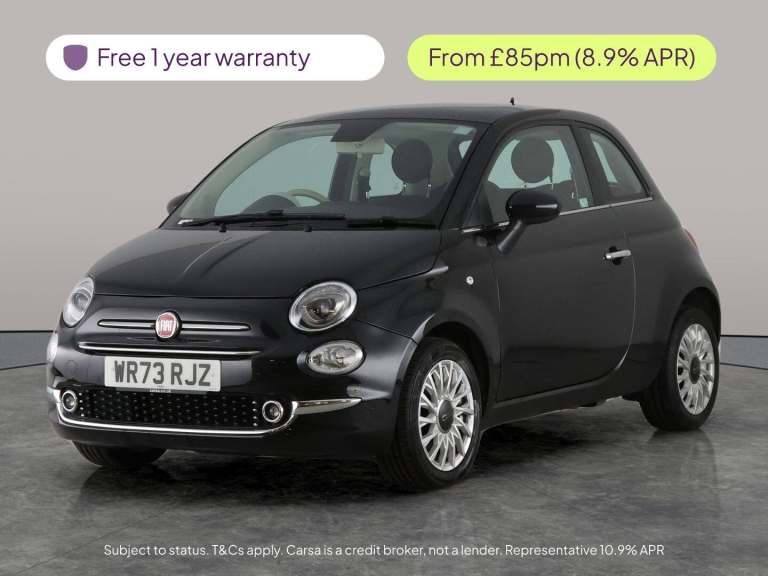 2023 Fiat 500 1.0 MHEV Hatchback 3dr Petrol Manual Euro 6 (s/s) (70 bhp) - AIR CON - DAB  Hatchba...