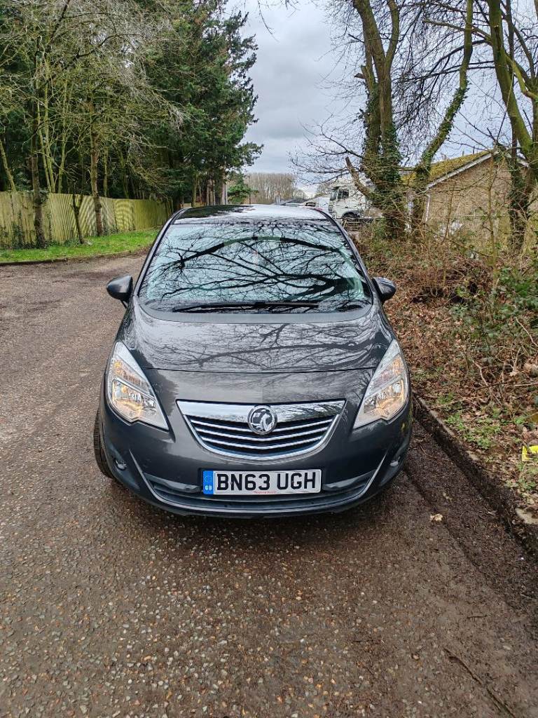 Vauxhall, MERIVA, MPV, 2013, Manual, 1364 (cc), 5 doors