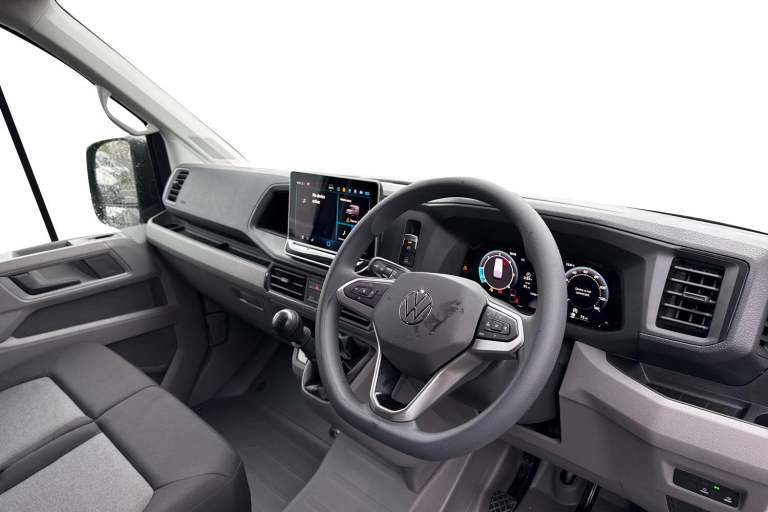 2025 Volkswagen Crafter 2.0 TDI 140PS Commerce Plus High Roof Van PANEL VAN DIESEL Manual