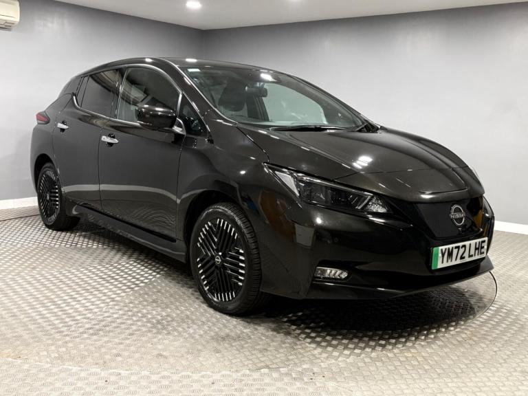 2023 Nissan Leaf 59kWh e+ Tekna Hatchback 5dr Electric Auto (217 ps) HATCHBACK Electric Automatic