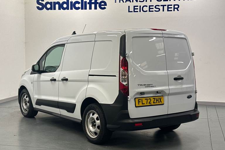 2022 Ford Transit Connect RX9CD Van Diesel Manual
