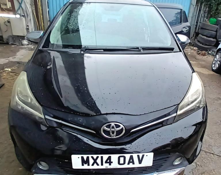 2014, TOYOTA VITZ, 1 year MOT for sale in London 