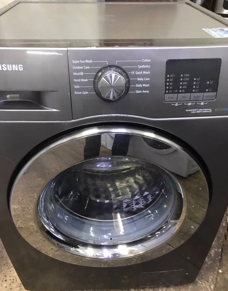 Washing machine, samsung