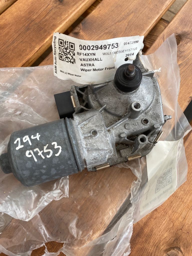 2014 Astra Wiper Motor Front Motor Wiper