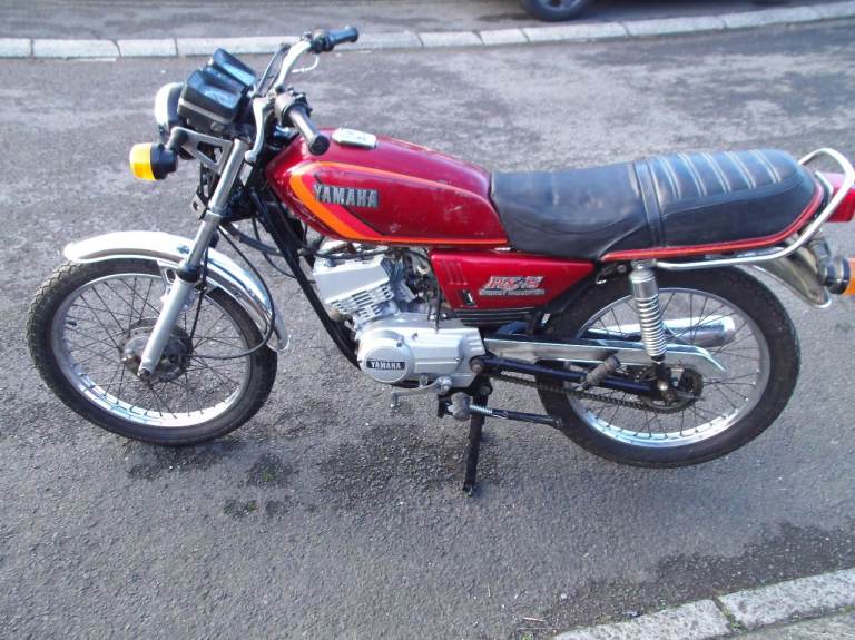 YAMAHA RSX 100 1989 F REG