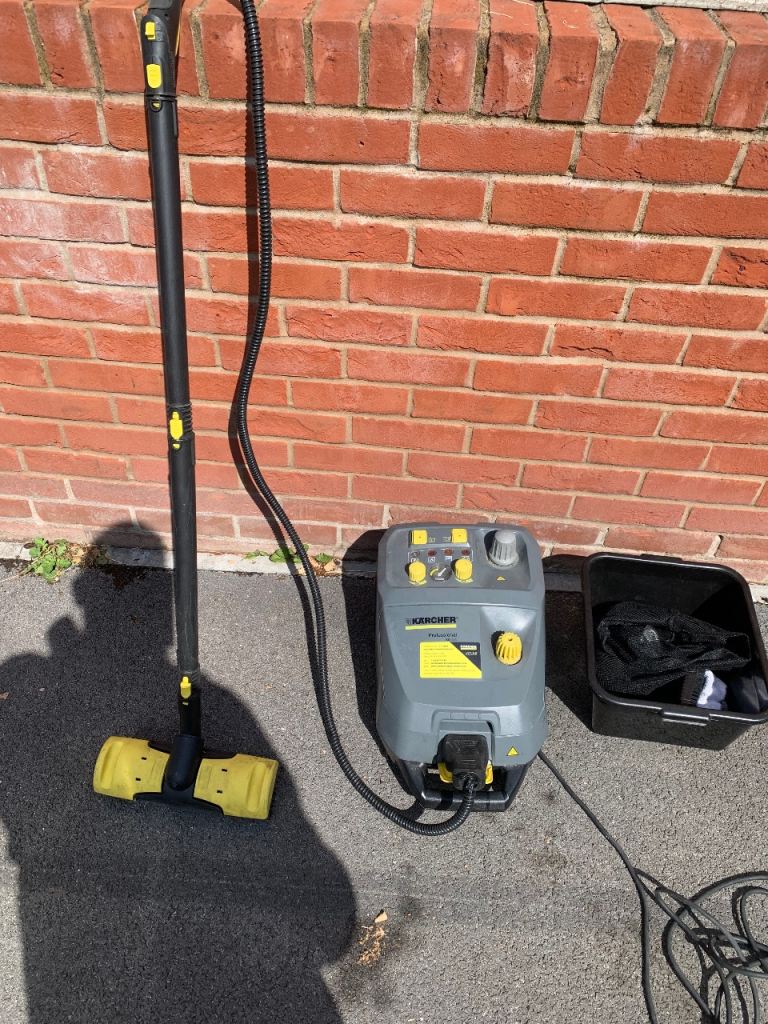 Karcher SG4/4 Professional steam cleaner 