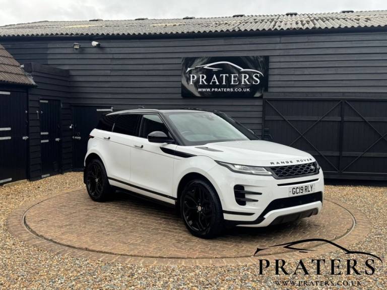 2019 Land Rover Range Rover Evoque 2.0 D180 R-Dynamic SE 5dr Auto ESTATE DIESEL Automatic