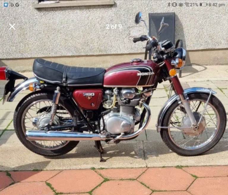 Honda, 1972, 350 (cc)