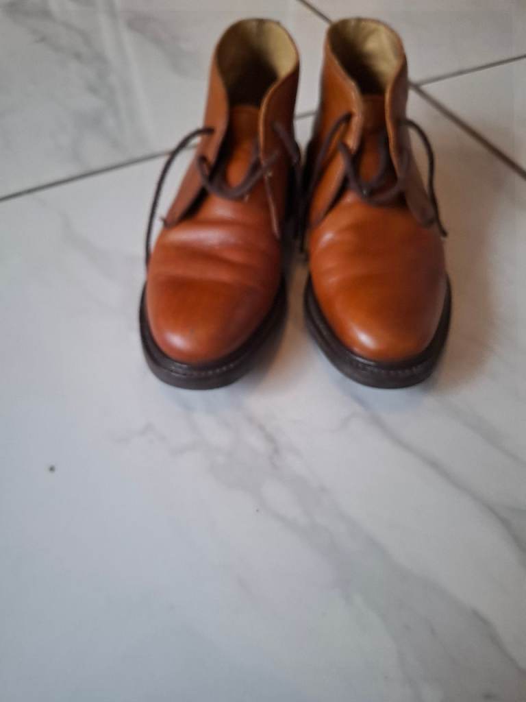 Pair baker tan boots great co