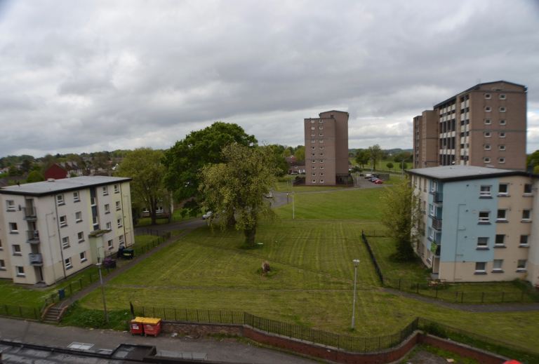 Large two bedroom flat Pennywell Gardens, Edinburgh