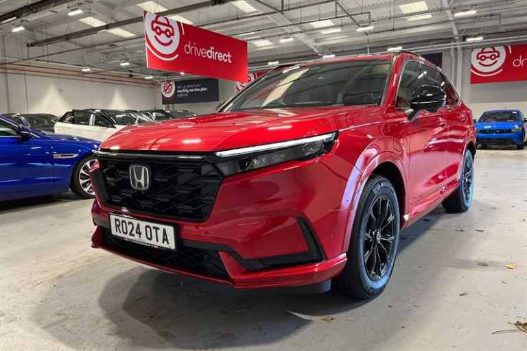 2024 Honda CR-V 2.0 ePHEV Advance Tech 5dr eCVT ESTATE PETROL/ELECTRIC Automatic