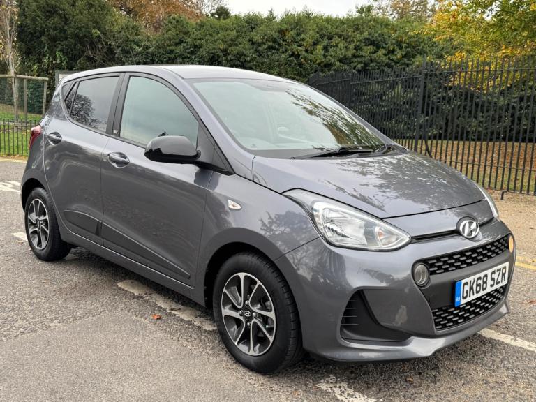 2018 Hyundai i10 1.0 GO! SE Euro 6 5dr HATCHBACK Petrol Manual