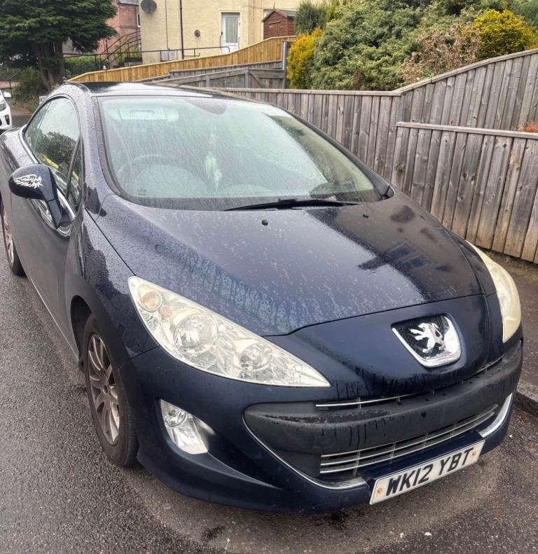 Peugeot convertible