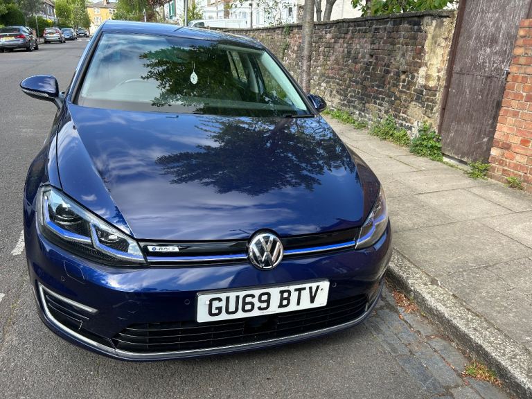 2019 E Golf VW GOLF, Hatchback, 2019, Eletric 5 doors