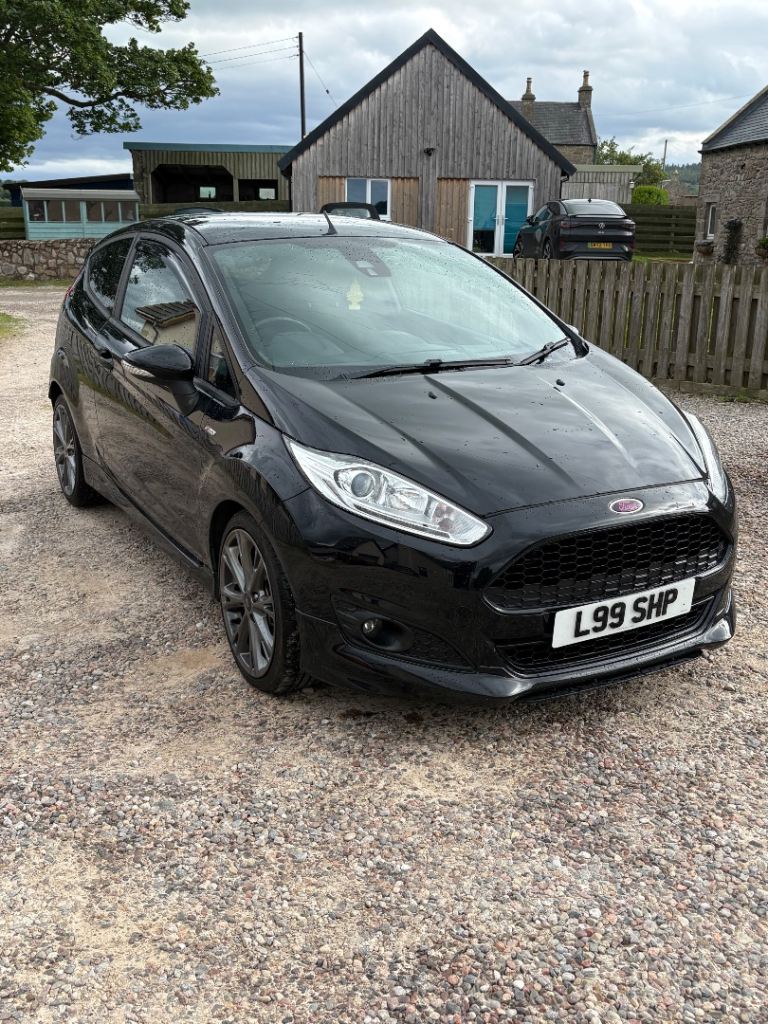 Ford, FIESTA, Hatchback, 2016, Manual, 998 (cc), 3 doors