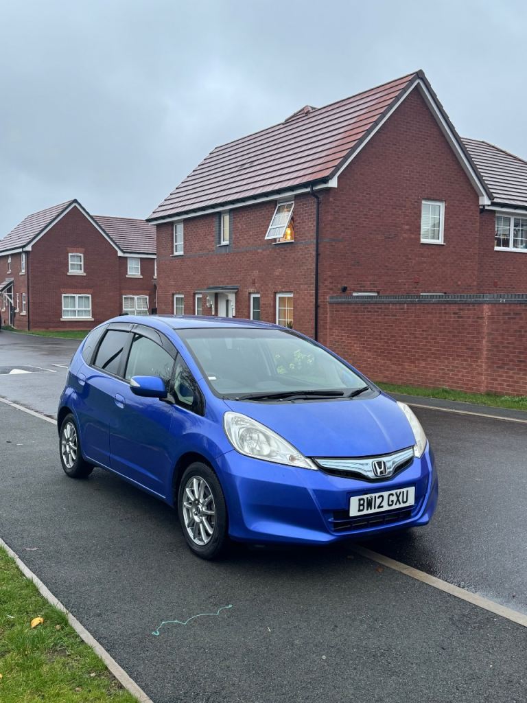 2012 HONDA, JAZZ/FIT, 1.3L HYBRID, AUTO, 5dr 