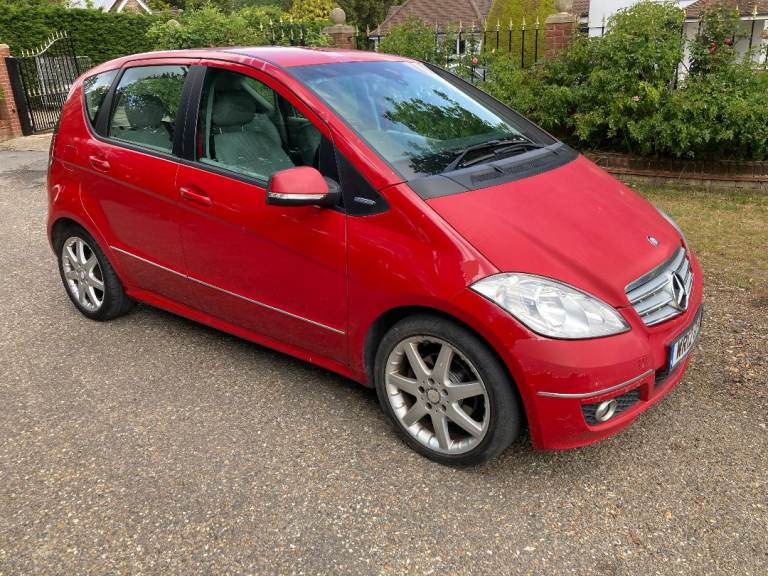 2012  MERCEDES   -BENZ A CLASS  CDI DIESEL  5 DOOR HATCHBACK, LONG MOT  CHEAP TAX.