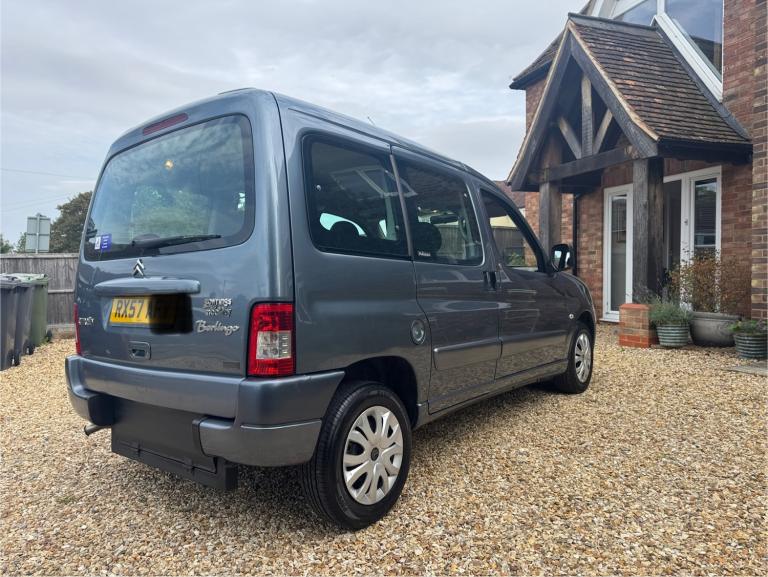 2007 Citroen Berlingo Multispace 1.4i Forte 5dr MPV Petrol Manual