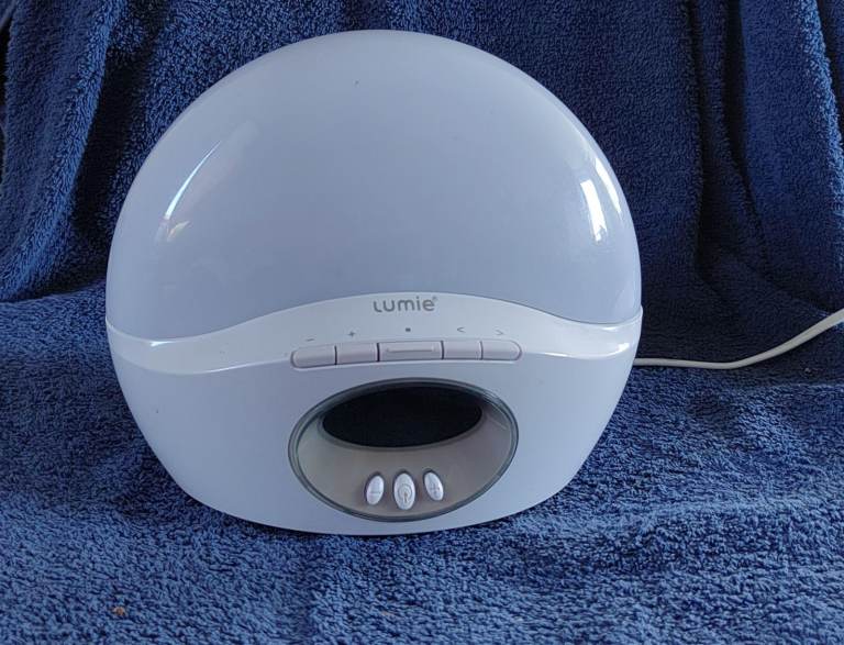 LUMIE LIGHT BODY CLOCK