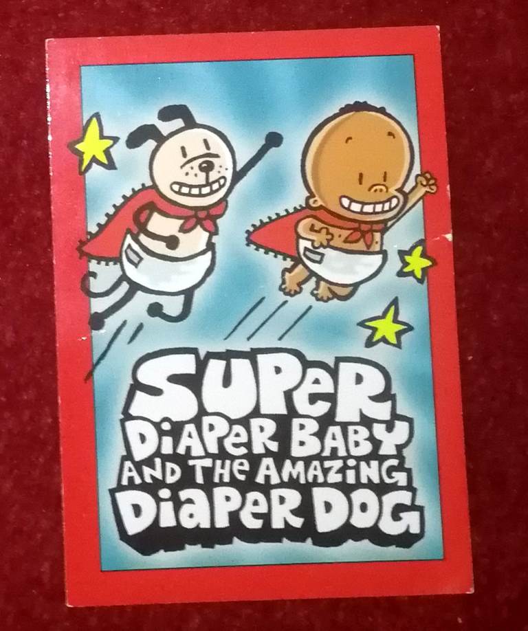 9 x Captain Underpants Collectible Cards Numbered 3 to 11 Scholastic 2010