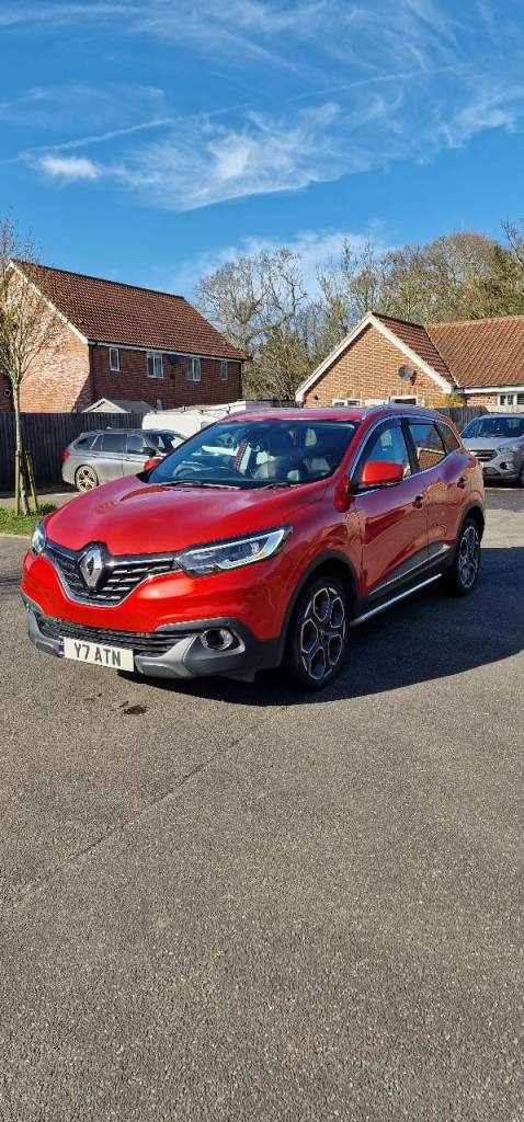 Renault, KADJAR, Hatchback, 2018, Manual, 1461 (cc), 5 doors