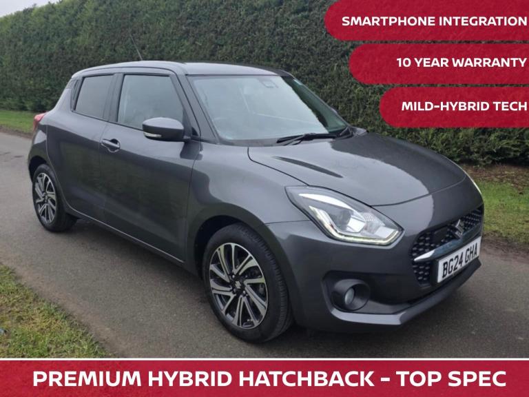 2024 Suzuki Swift 1.2 Dualjet 83 12V Hybrid SZ5 5dr Auto HATCHBACK Petrol Automatic