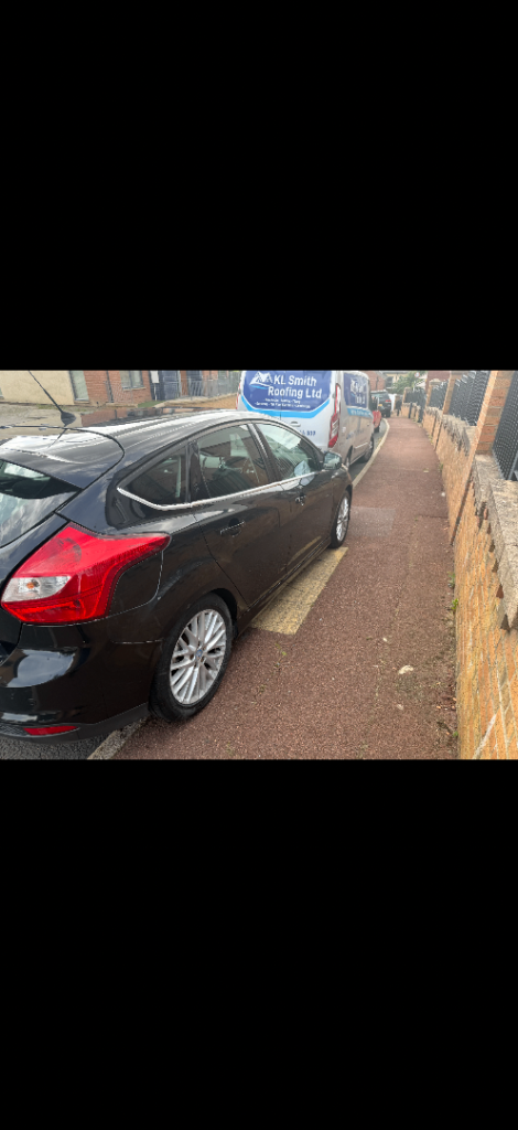 Ford, FOCUS, Hatchback, 2012, Manual, 1560 (cc), 5 doors