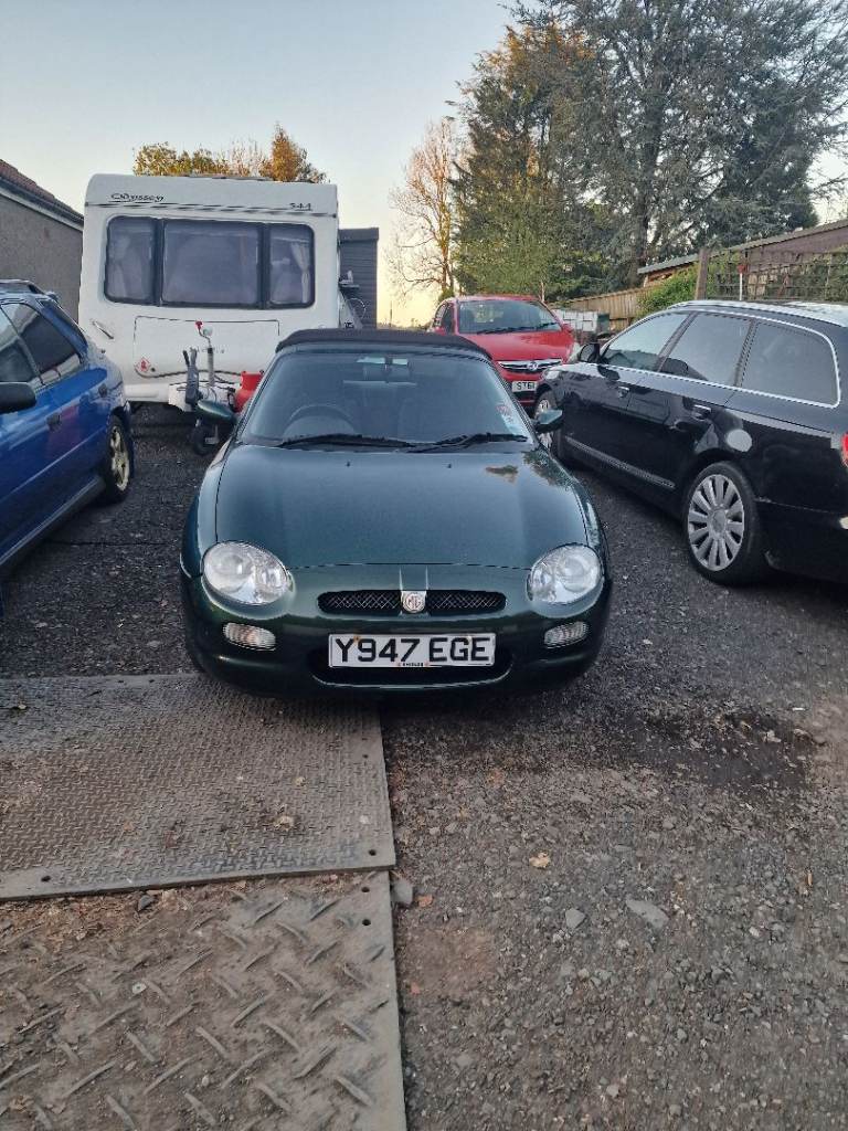 MG, MGF, Convertible, 2001, Manual, 1796 (cc), 2 doors