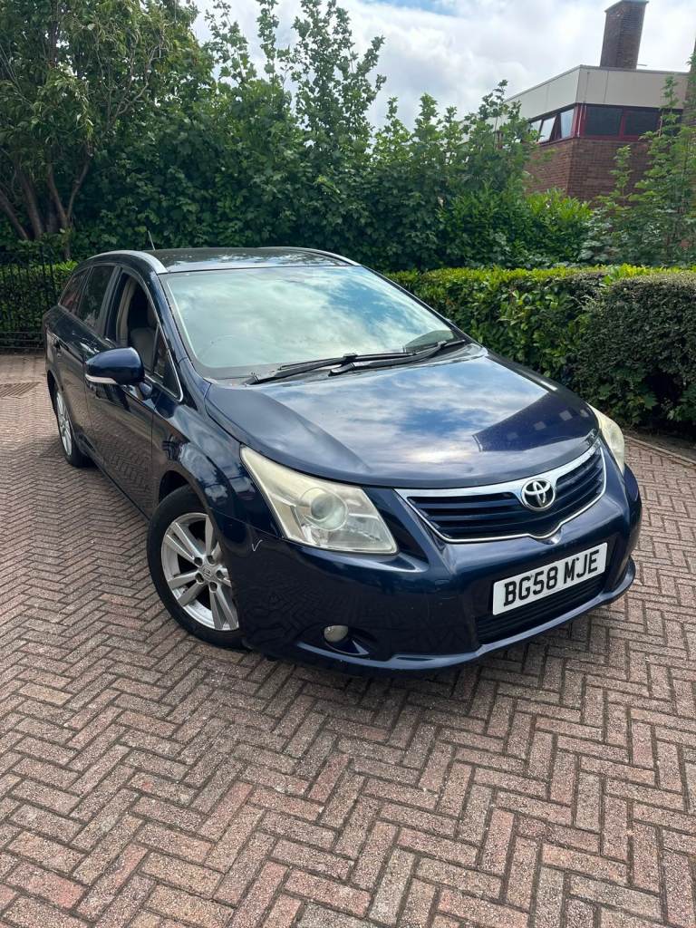 Toyota, AVENSIS, Estate, 2009, Manual, 1998 (cc), 5 doors